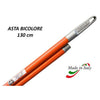 Manico Scope Bicolore Arancio 130Cm773596 Ipm