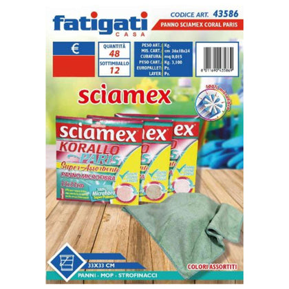 Panno Sciamex Coral Paris 33X33 43586 Fa