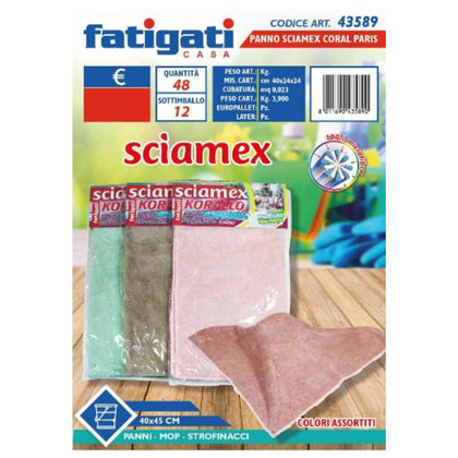 Panno Sciamex Coral Paris 40X45 43589 Fa
