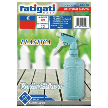 Spruzzatore 500Ml Verde 44820 Fat