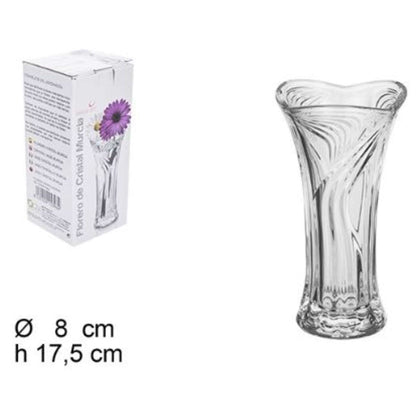 Vaso Fiori Vetro Murcia 18Cm 105396 Cm