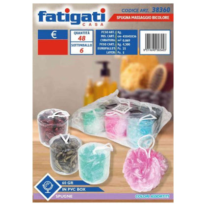 Spugna Massaggio 60Gr 38360 Fat