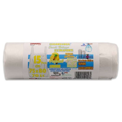 Sacchi Patt. 75X80 Neutro 15Pz 10156 Din