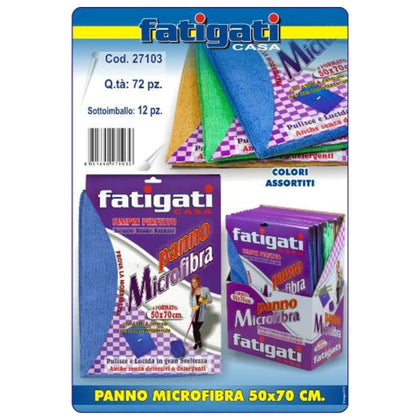 Panno Microfibra 50X70 27103 Fat