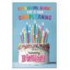 Biglietto Compleanno Foil Olog.Alod01/12