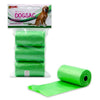 Sacchi Per Cane 22X32 Verde 3 Rot. 10103