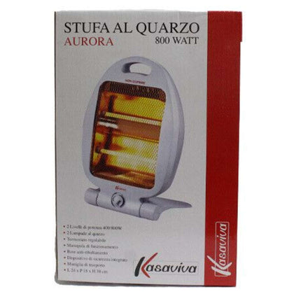 Stufa Quarzo Aurora 1641099 Ss