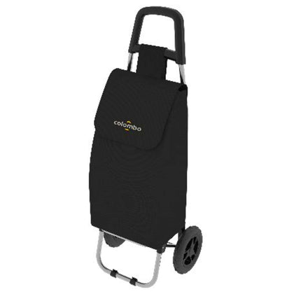 Carrello Spesa Rolly Nero Crl001N Colomb