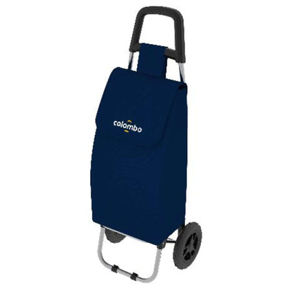 Carrello Spesa Rolly Blu Crl001B Colombo