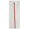 Manico Scope Ottagonale Rosso 130Cm 58558 St.