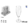 Calice 6Pz Vetro Per Cava 170Ml 688177