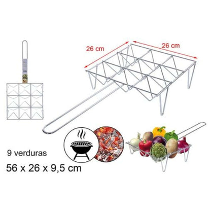 Griglia 9 Verdure 26X26Cm 110546 Cm