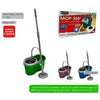 Super Mop 360 Con Centrifuga Lava E Strizza 6029A Casapiu