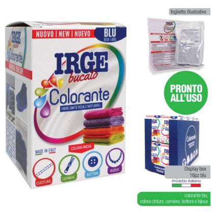 Colorante Tessuti Blu 300Gr 4651A Casap.