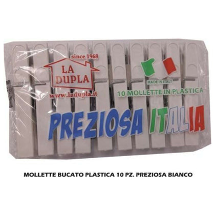 Mollette 10Pz Pl Preziosa 40010 La Dupla