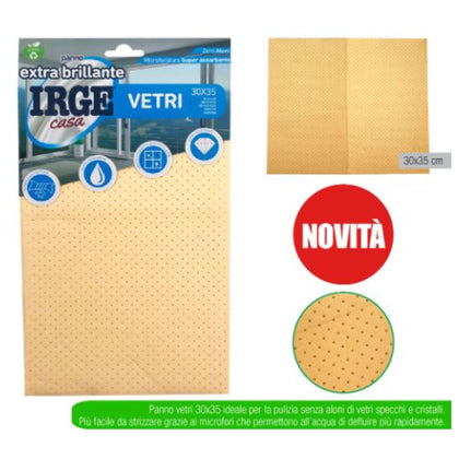 Panno Microforato Vetri 30X35 5235A Irge