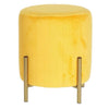 Pouf Giallo 30X36H 71908 Ad