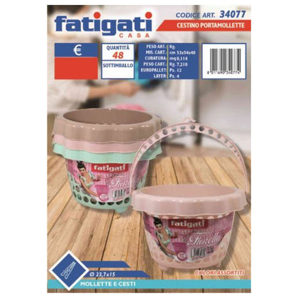 Cestino Portamollette D23 34077 Fat