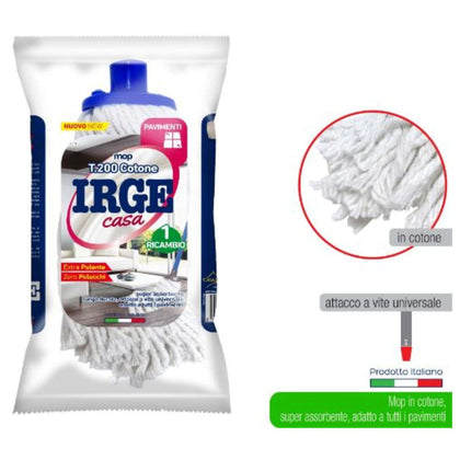 Mop Cotone 200Gr 0483A Irge