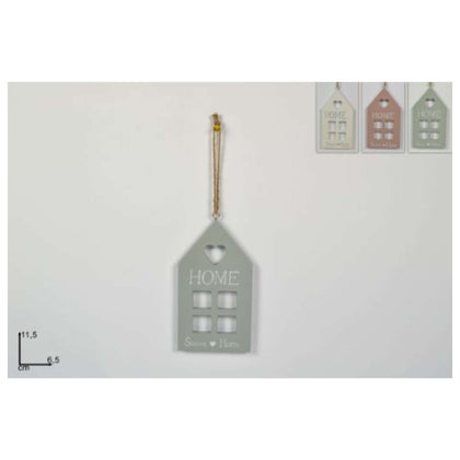 Appendino Legno Casetta 11X6Cm 61290 2S