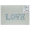 Scritta Legno Love Grande 09117 2S