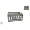 Cassetta Legno Home 31X23X15 Gri. 53643