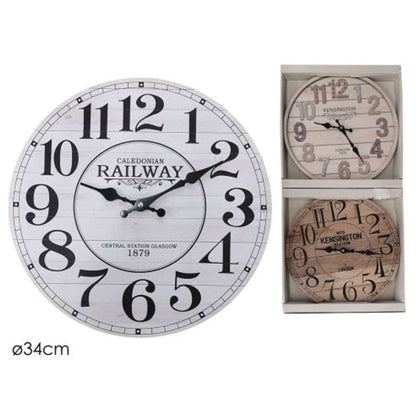 Orologio Mdf 34Cm 641301 Gt