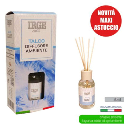 Diffusore Ambiente C/B Talco 30Ml 3508A