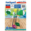 Paletta Snodata Colorata 36157 Fat