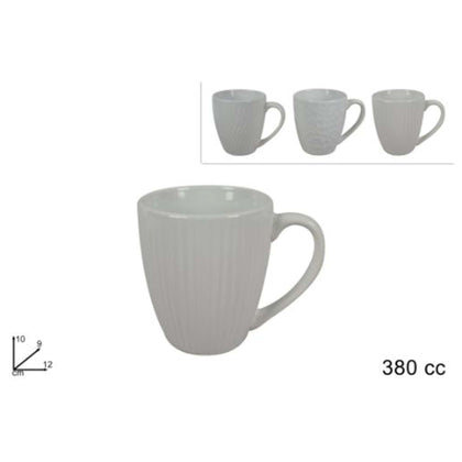 Tazzone Mug 380Cc Bianco Dec. 52186 2S