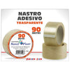 Nastro Adesivo Trasp. Largo 90Mt 814988