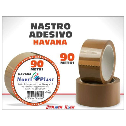 Nastro Adesivo Havana Largo 90Mt 814995