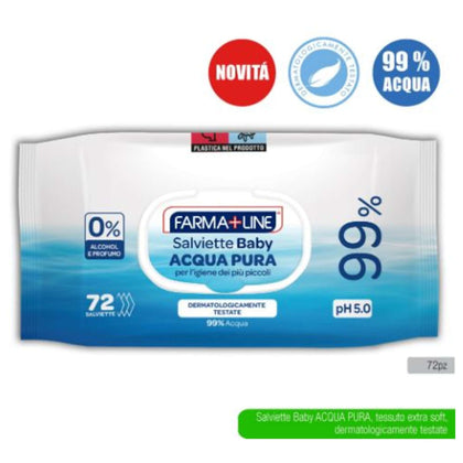 Salviette Farma 72 Con Pop Up 5245A