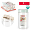 Barattolo in Plastica Montecarlo - 1 Litro