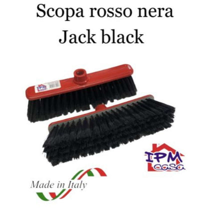 Scopa Jack Black Rosso Nera 770694 Ipm