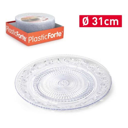 Piatto Trasp. Crystal 31Cm 1481406 Pf