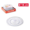Piatto Trasp. Crystal 18Cm 1481206 Pf