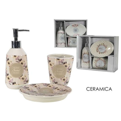 Set Bagno 3Pz Sweet Home 706116 Gt