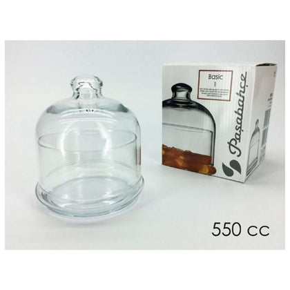 Contenitore Con Cupola 5 Basic - 11 cm - 550 ml