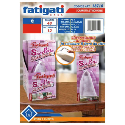 Scarpetta Stirofacile Rosa 18710 Fat