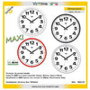 Orologio Tondo Max D36 N.Rilievo 1962/01