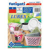 Cestino Con 3 Spugne Lurex 44871