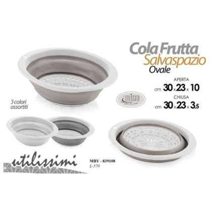 Colapasta Ovale Piegh. 30X23 839108 Gc