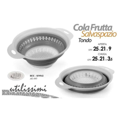 Colapasta Tondo Piegh. D25 839542 Gc