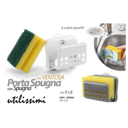 Portaspugna Con Spugna 9X8Cm 850066 Gc