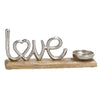 Porta Tea Light Love 80541 Ad