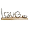 Porta Tea Light Love 80542 Ad