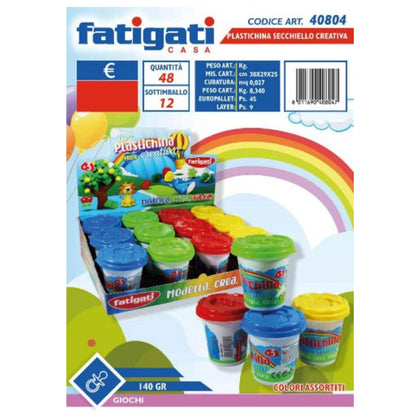 Plastilina Secchiello 40804 Fat