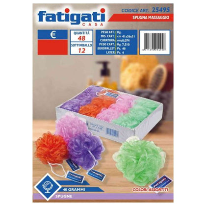 Spugna Massaggio 25495 Fat