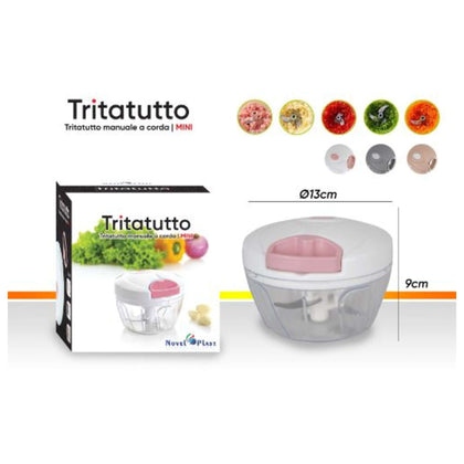 Tritatutto Manuale A Corda Mini 811017 Nouvy